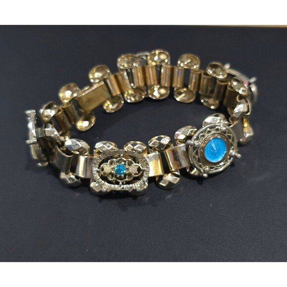 Unbranded Vintage goldtone bracelet, - Picture 1 of 6